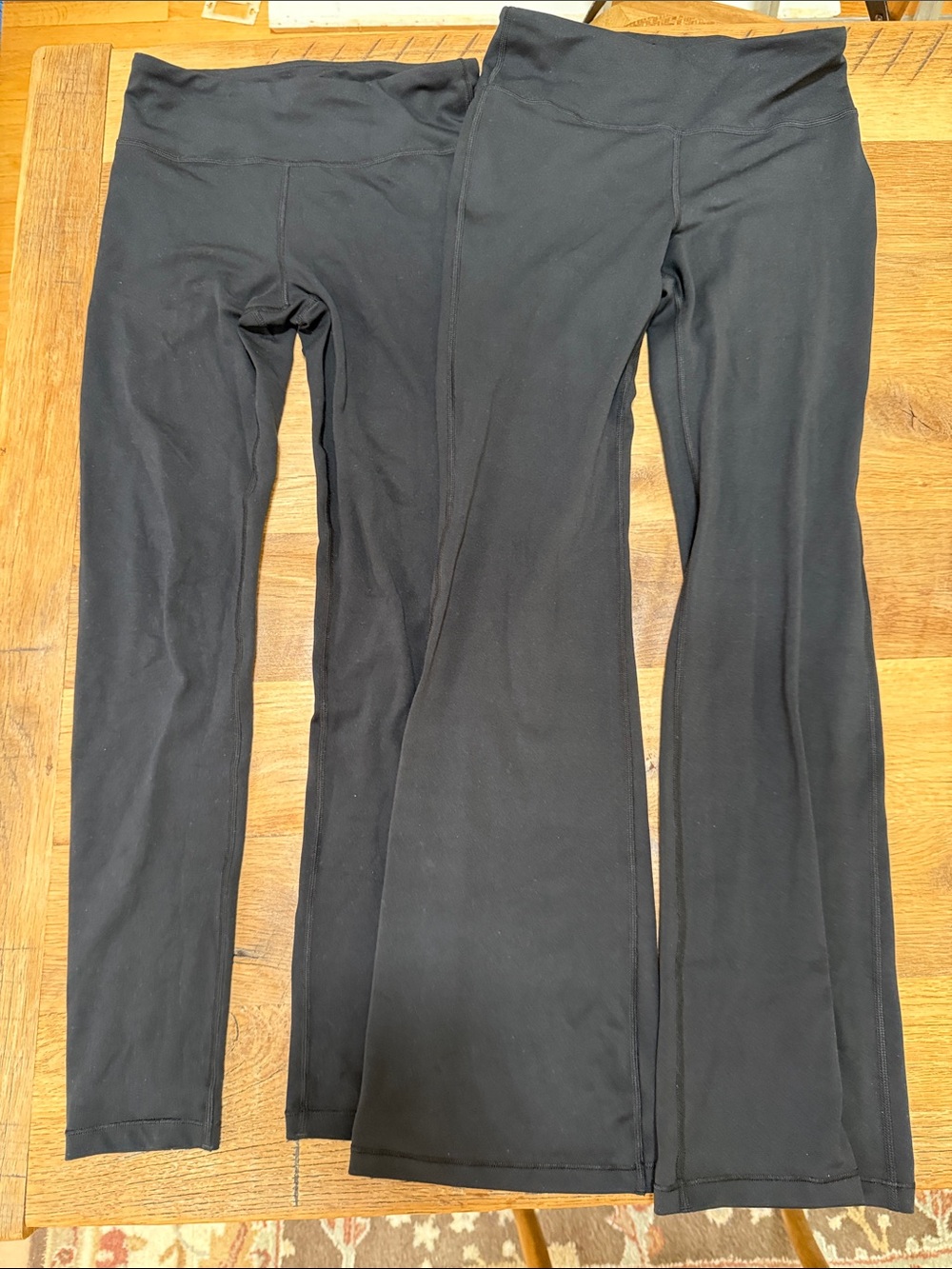 Athleta Gril Like new High Rise Chit Chat Leggings and Flares